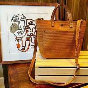 PLG Mini Crossbody Tote | Outlet-Exclusive Color + Texture